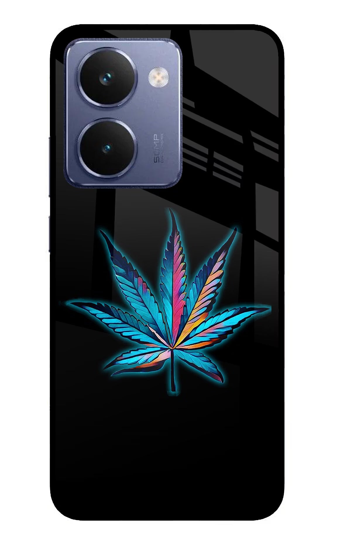 Weed Realme P3 Ultra 5G Glass Case