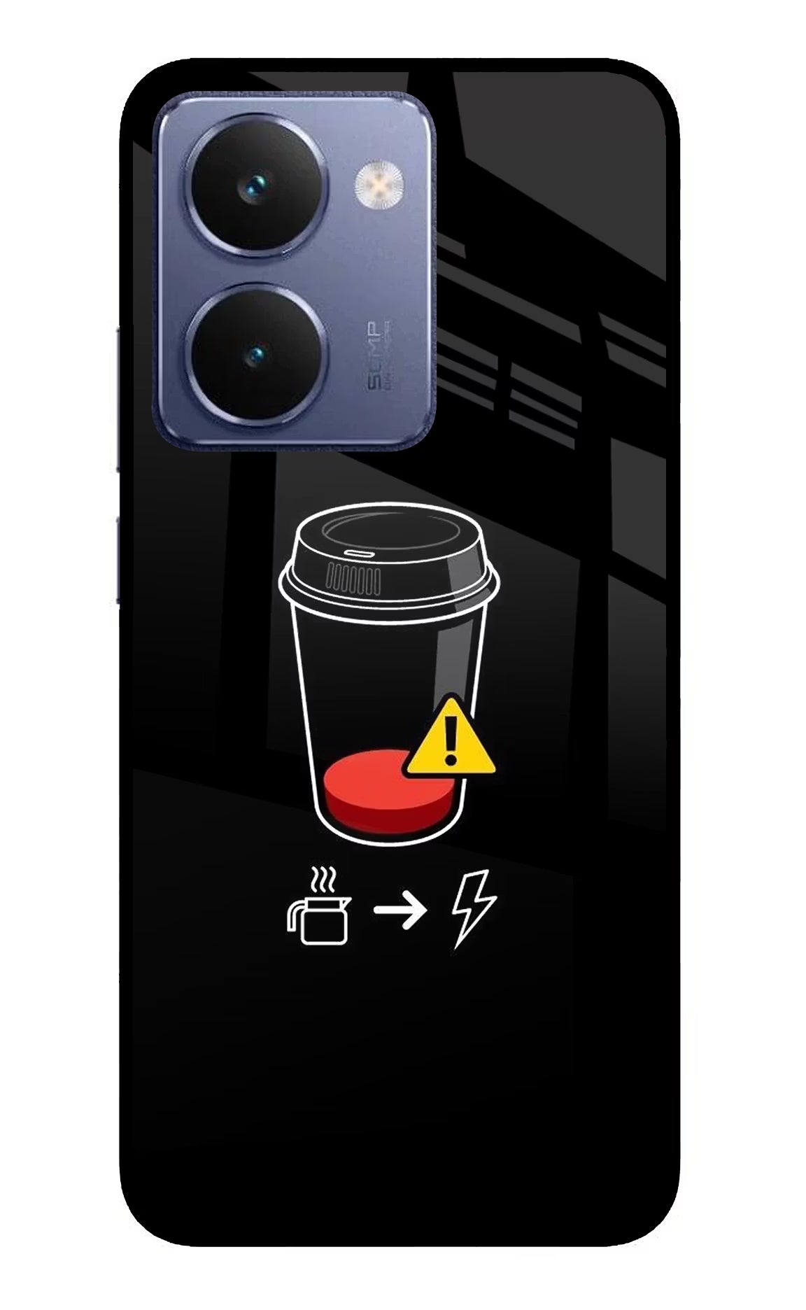 Coffee Realme P3 Ultra 5G Back Cover