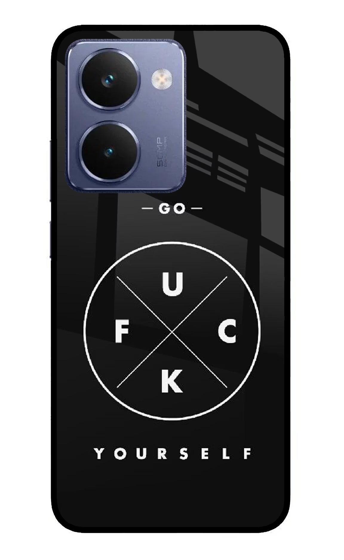 Go Fuck Yourself Realme P3 Ultra 5G Back Cover
