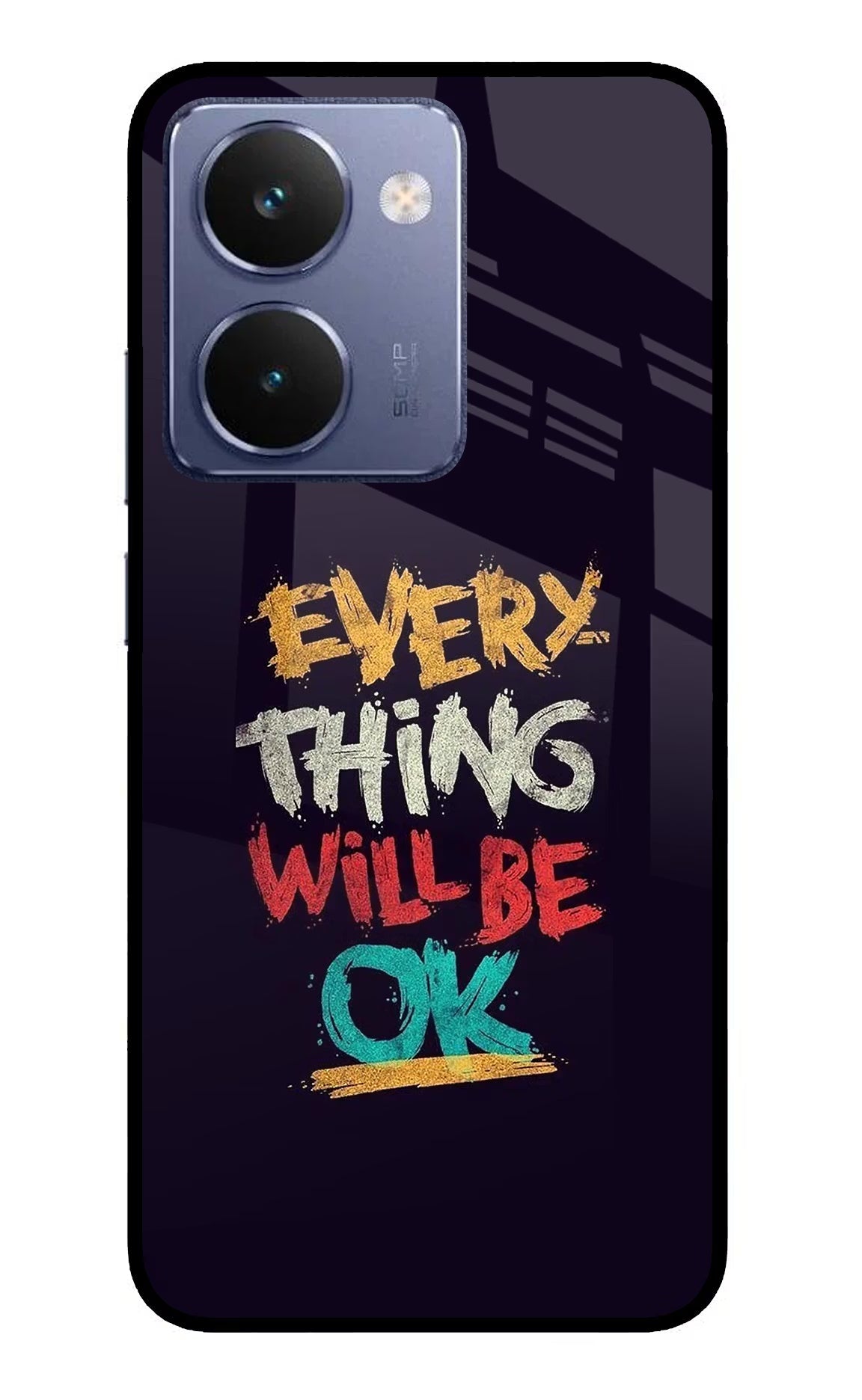 Everything Will Be Ok Realme P3 Ultra 5G Back Cover