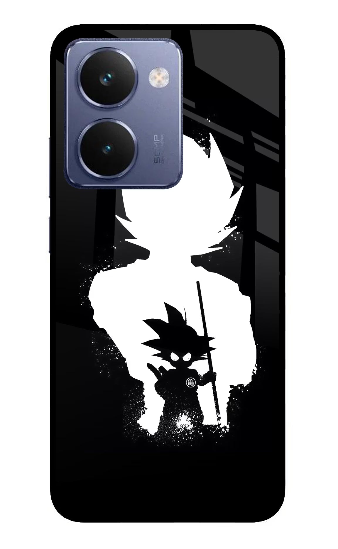 Goku Shadow Realme P3 Ultra 5G Glass Case