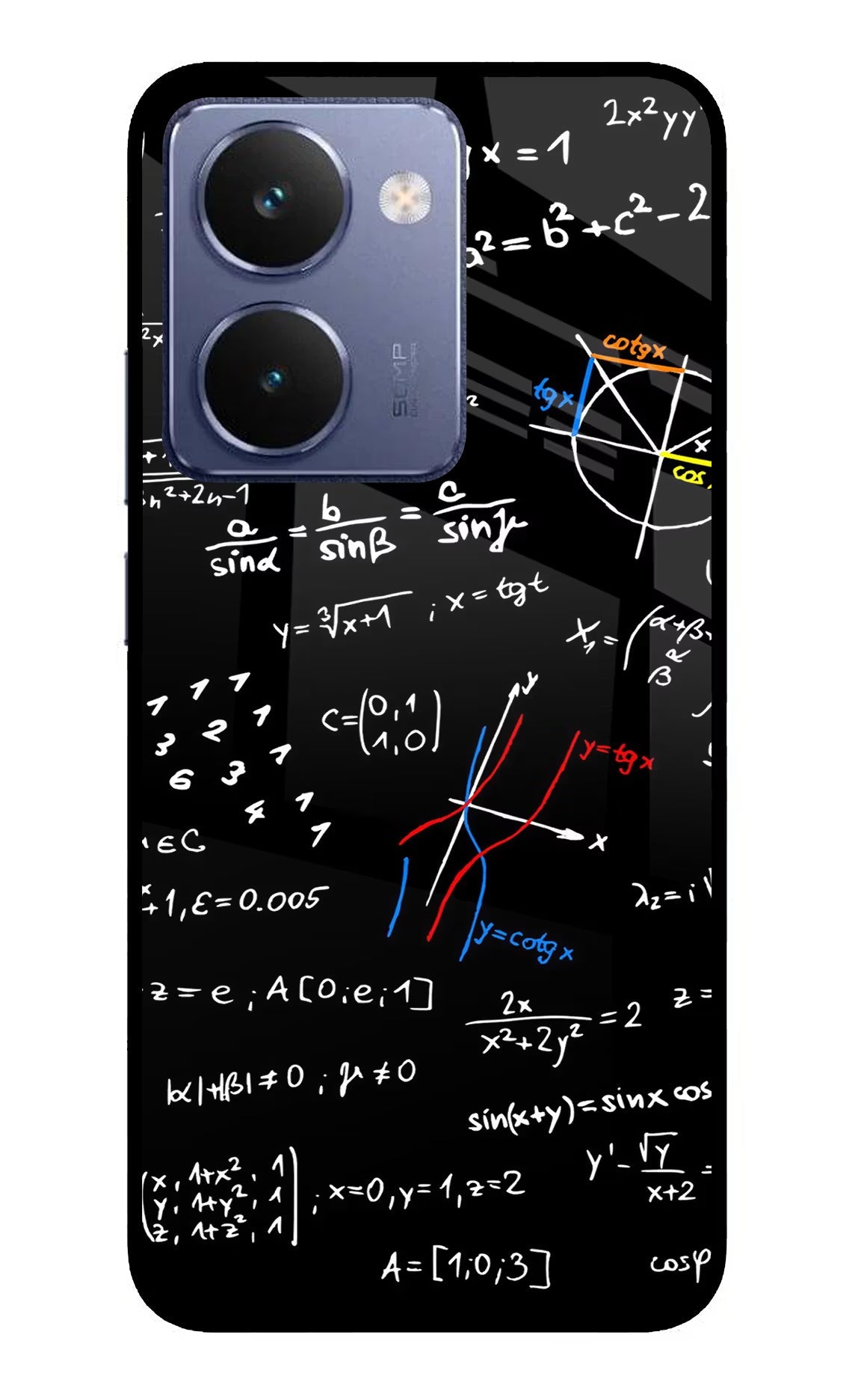 Mathematics Formula Realme P3 Ultra 5G Back Cover