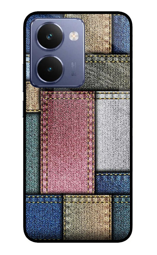Multicolor Jeans Realme P3 Ultra 5G Back Cover
