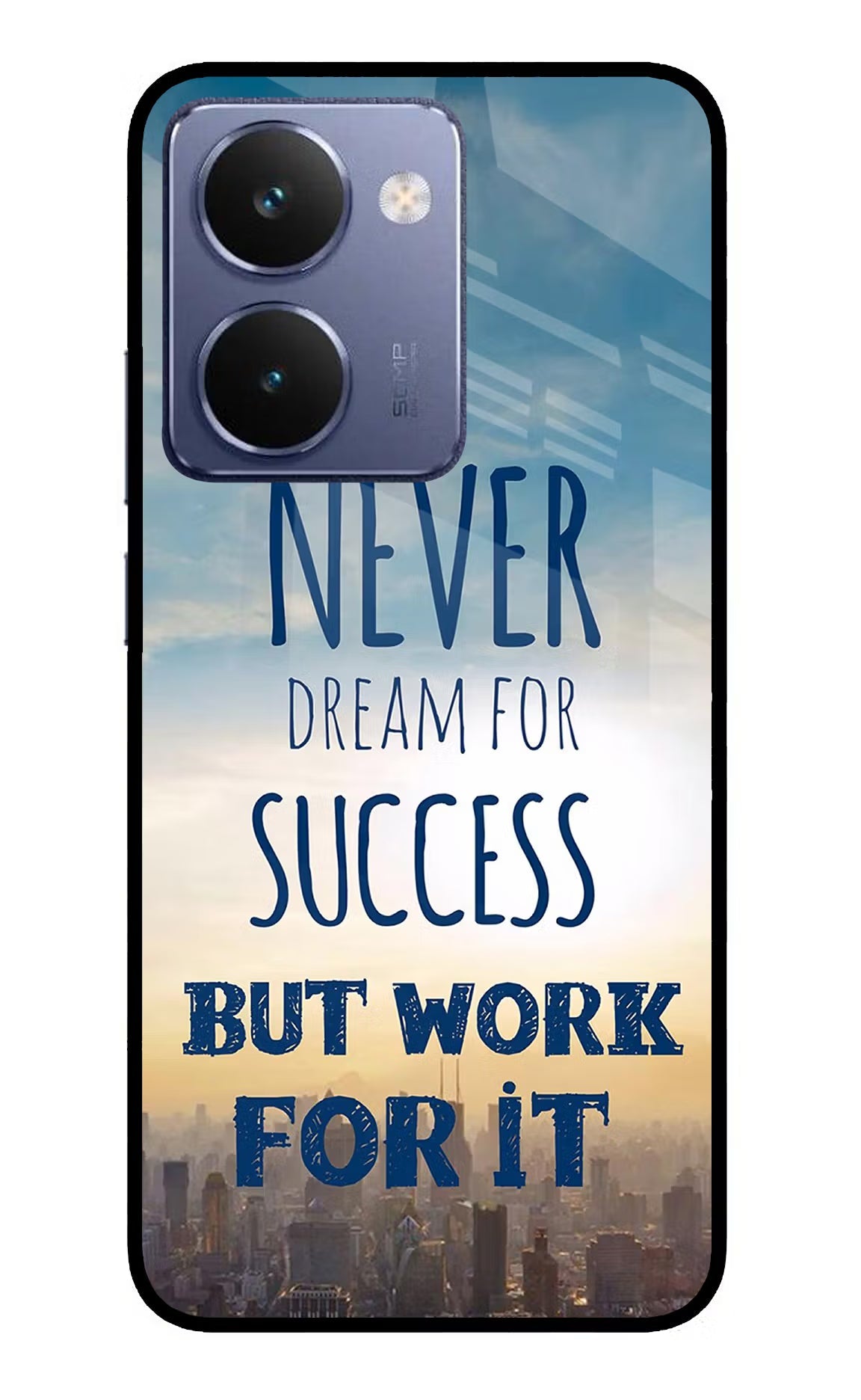Never Dream For Success But Work For It Realme P3 Ultra 5G Back Cover