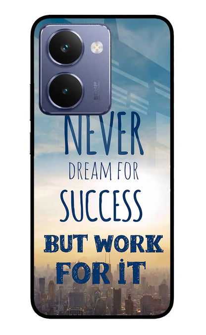 Never Dream For Success But Work For It Realme P3 Ultra 5G Back Cover
