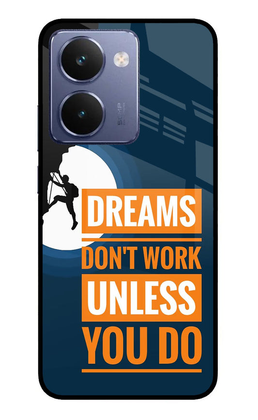 Dreams Don’T Work Unless You Do Realme P3 Ultra 5G Back Cover