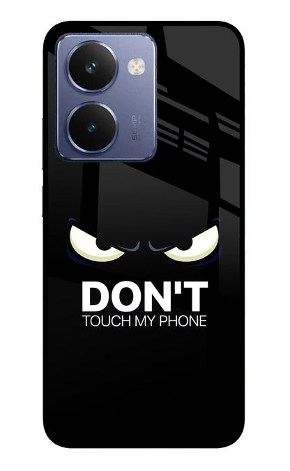 Don'T Touch My Phone Realme P3 Ultra 5G Back Cover