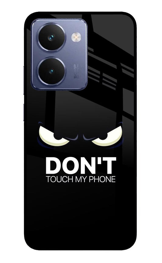 Don'T Touch My Phone Realme P3 Ultra 5G Back Cover