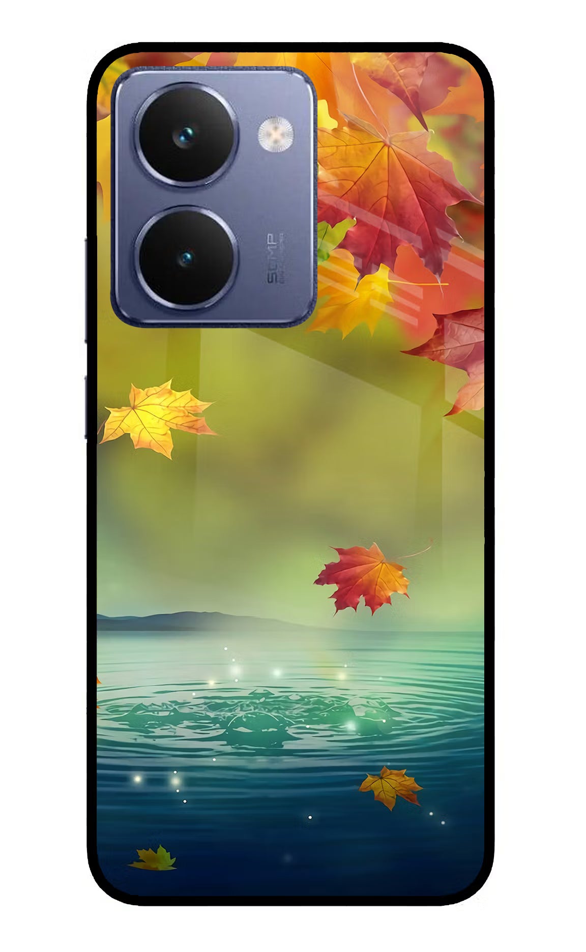 Flowers Realme P3 Ultra 5G Back Cover