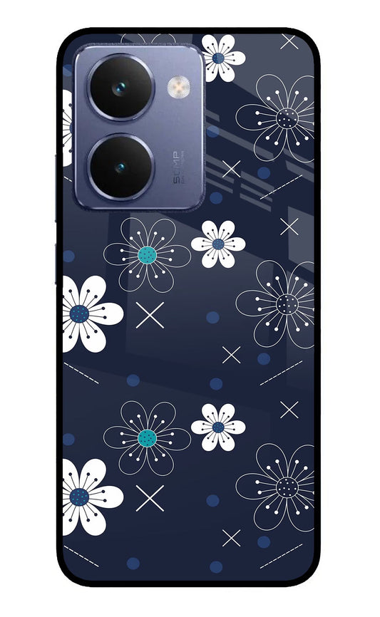 Flowers Realme P3 Ultra 5G Back Cover