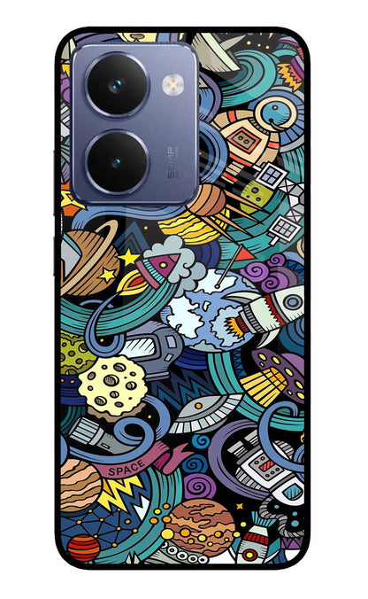 Space Abstract Realme P3 Ultra 5G Back Cover