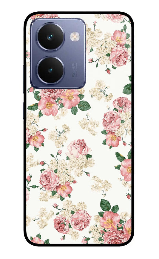 Flowers Realme P3 Ultra 5G Glass Case
