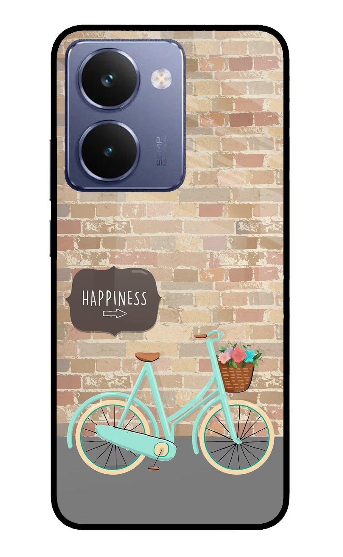 Happiness Artwork Realme P3 Ultra 5G Glass Case