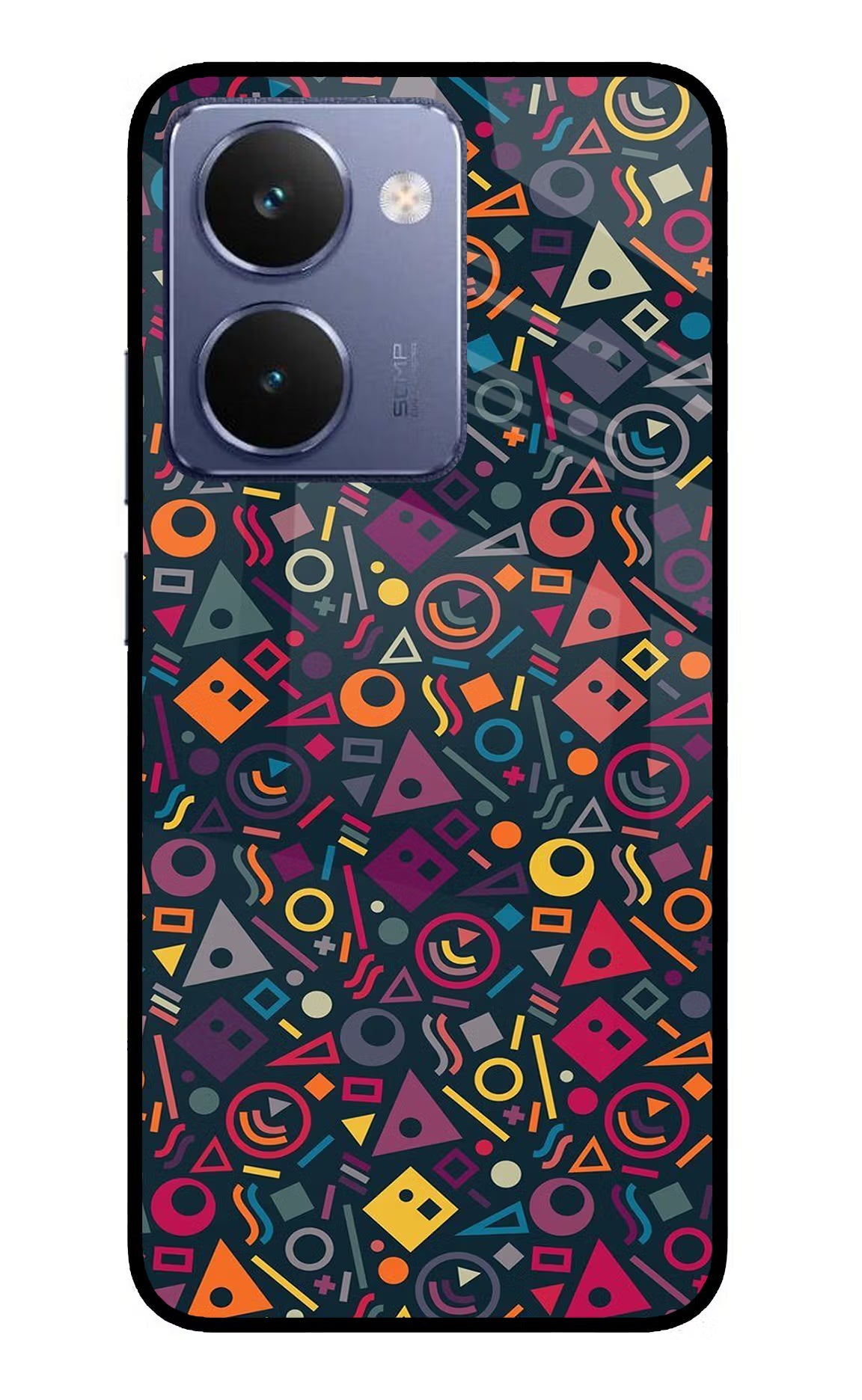 Geometric Abstract Realme P3 Ultra 5G Back Cover