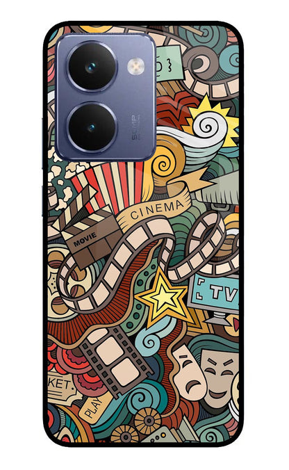 Cinema Abstract Realme P3 Ultra 5G Back Cover