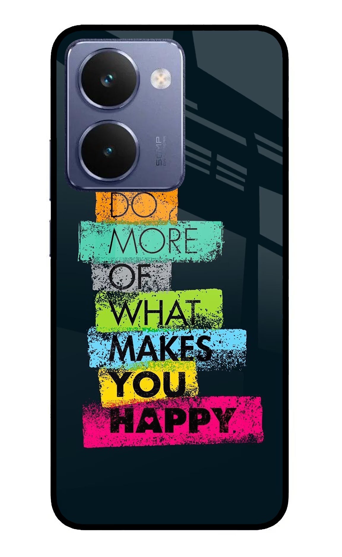 Do More Of What Makes You Happy Realme P3 Ultra 5G Back Cover