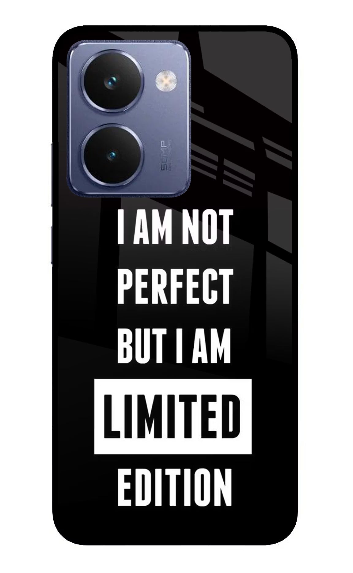 I Am Not Perfect But I Am Limited Edition Realme P3 Ultra 5G Back Cover
