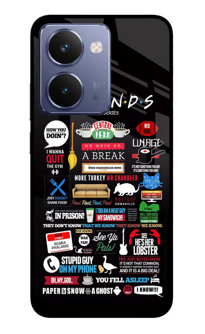 FRIENDS Realme P3 Ultra 5G Back Cover