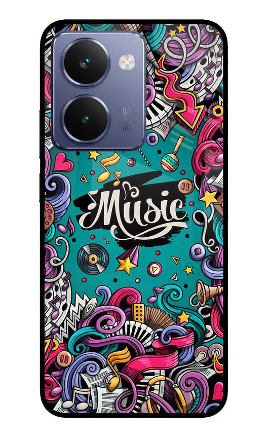 Music Graffiti Realme P3 Ultra 5G Back Cover