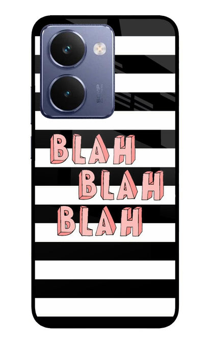Blah Blah Blah Realme P3 Ultra 5G Back Cover