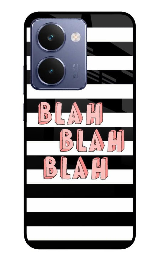 Blah Blah Blah Realme P3 Ultra 5G Back Cover