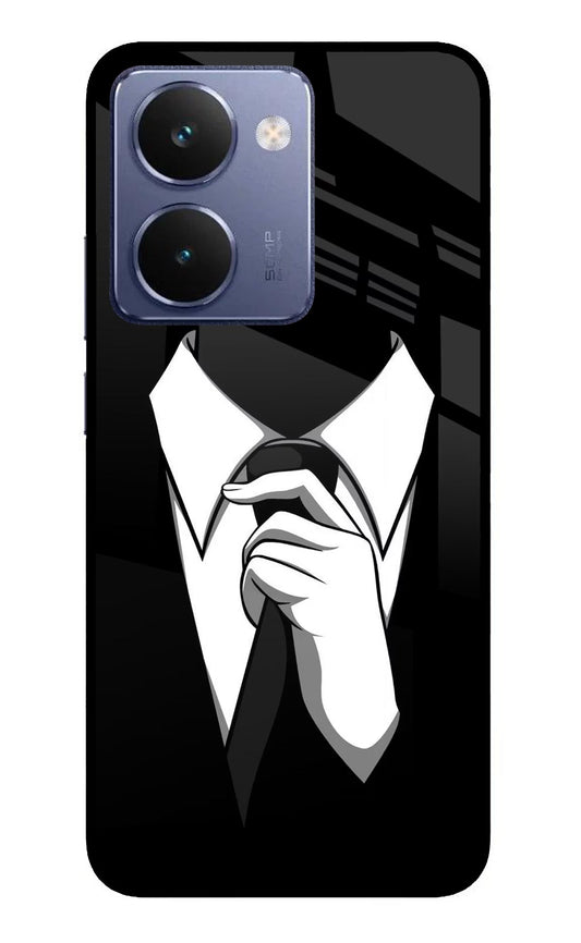 Black Tie Realme P3 Ultra 5G Glass Case