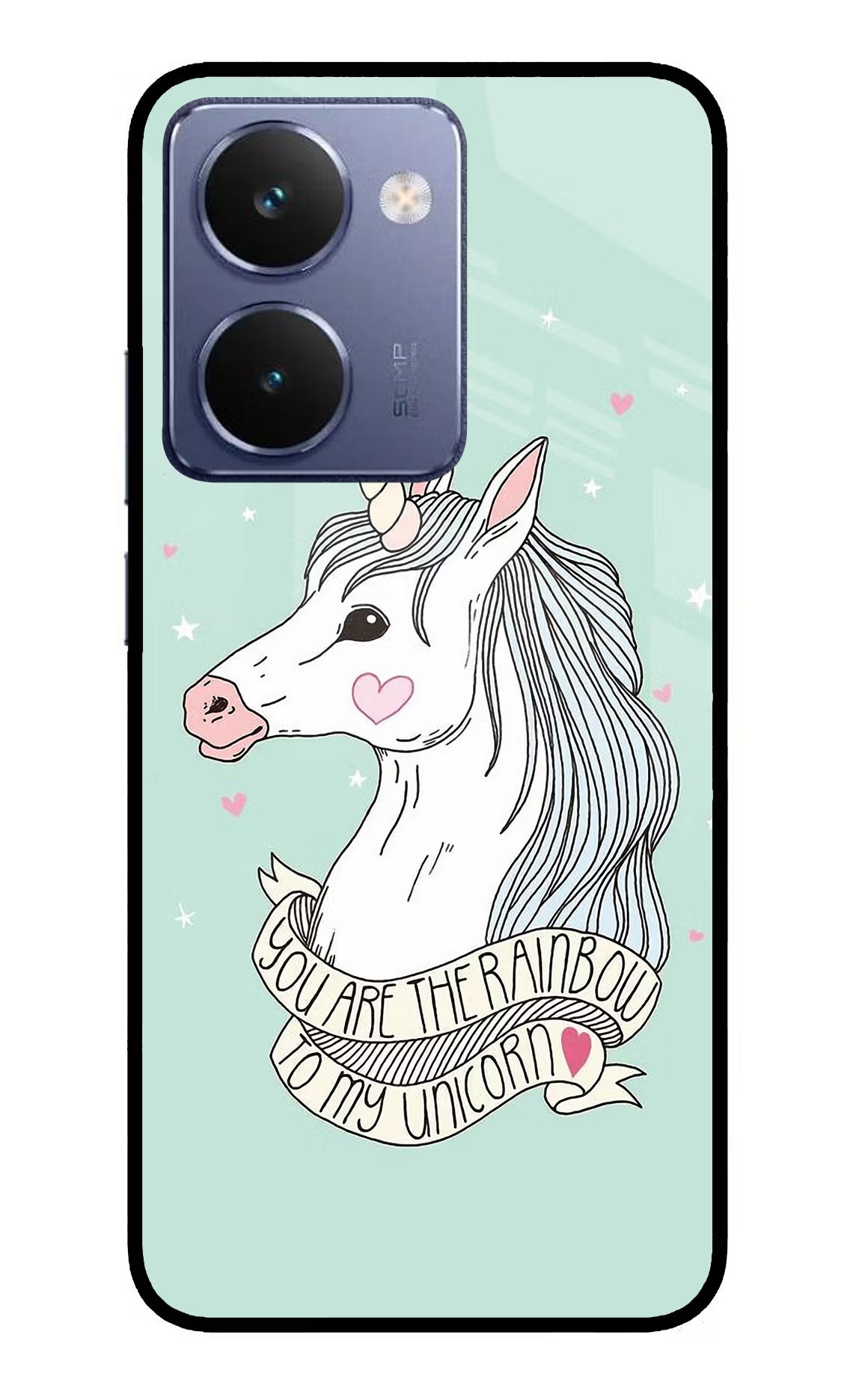 Unicorn Wallpaper Realme P3 Ultra 5G Back Cover