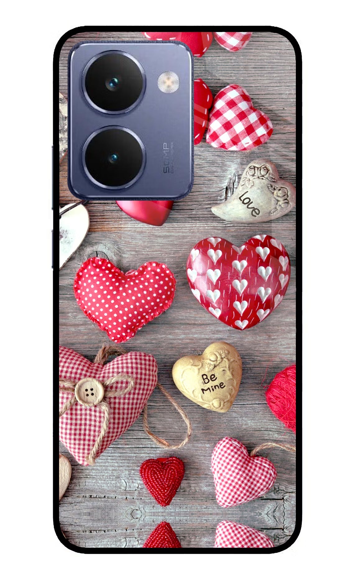 Love Wallpaper Realme P3 Ultra 5G Back Cover