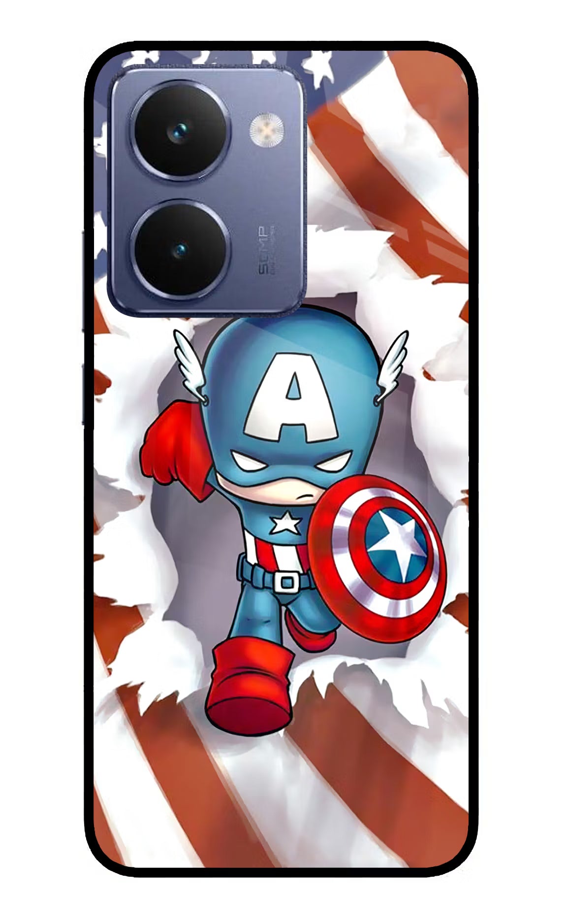 Captain America Realme P3 Ultra 5G Back Cover