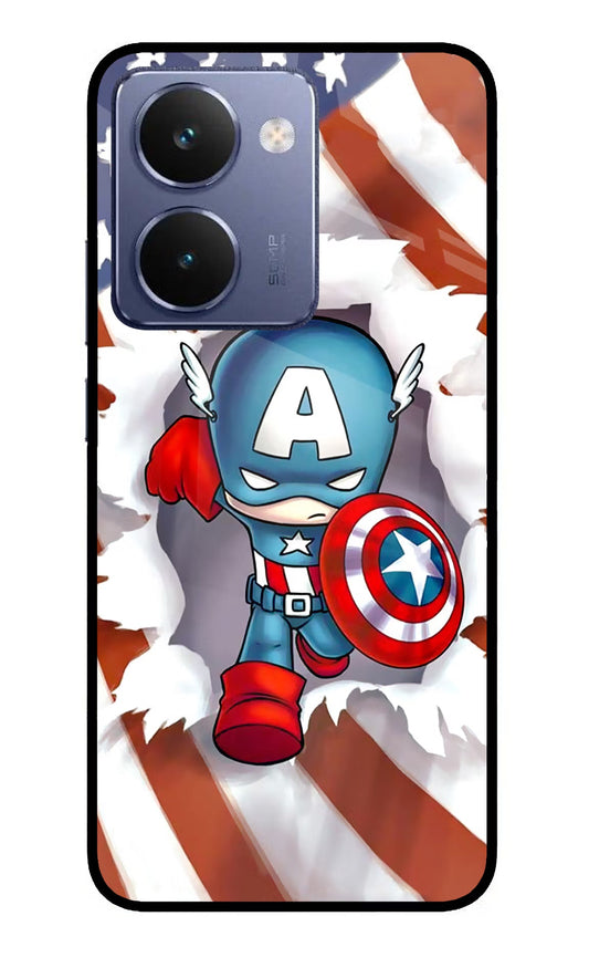 Captain America Realme P3 Ultra 5G Back Cover