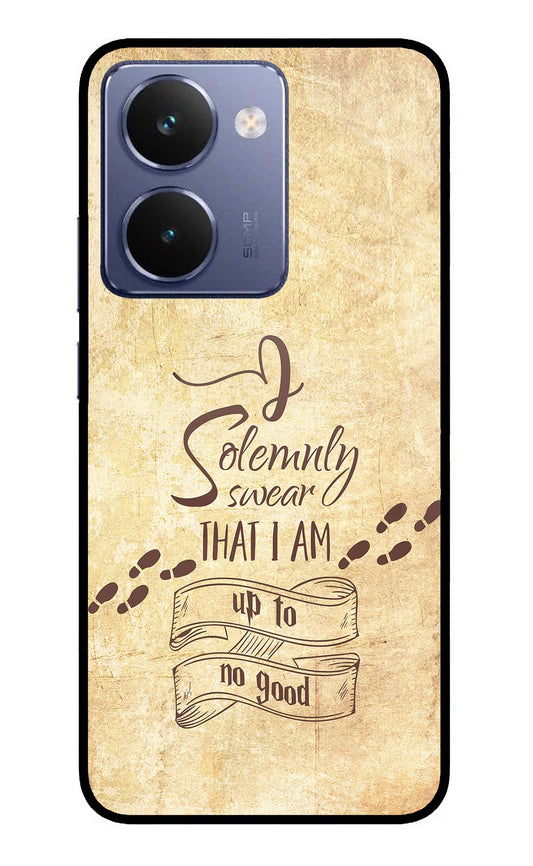 I Solemnly swear that i up to no good Realme P3 Ultra 5G Back Cover
