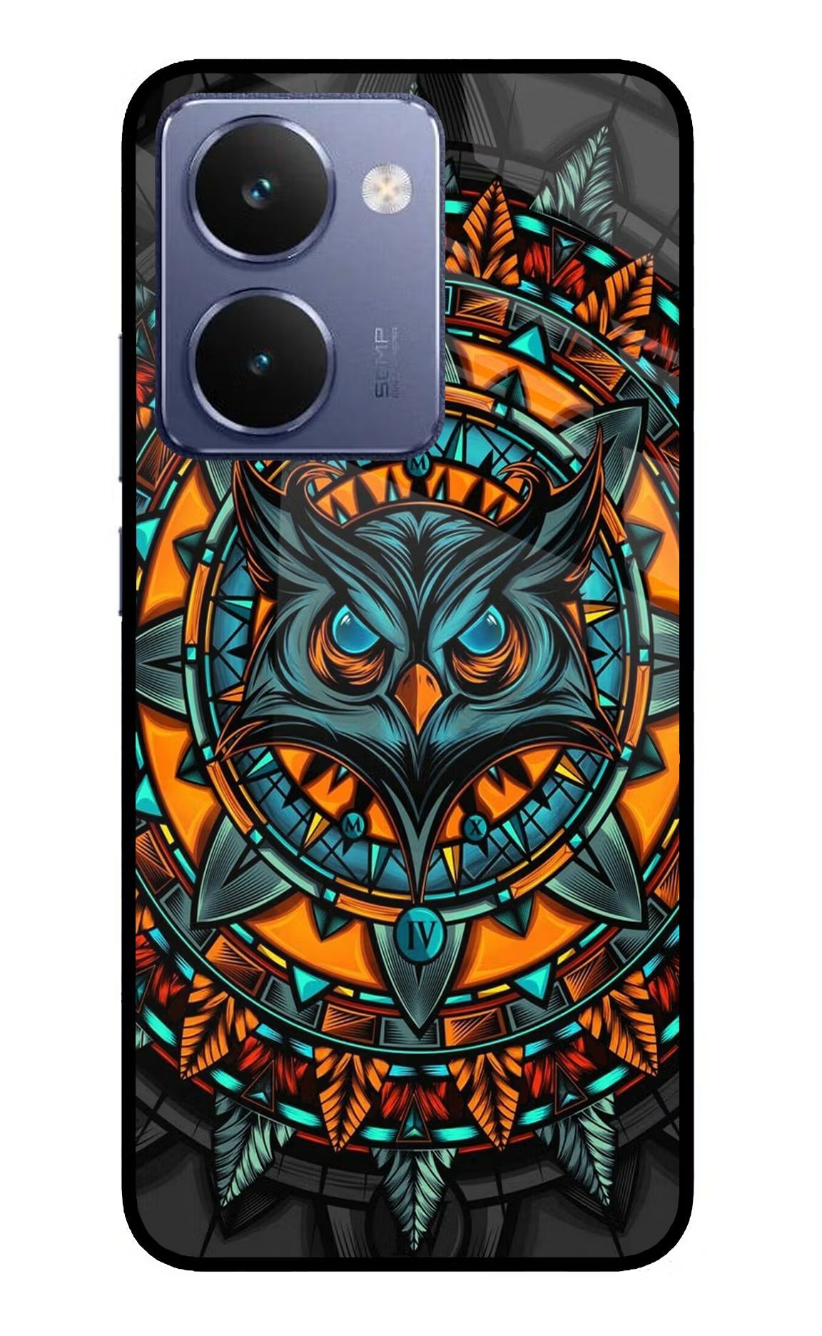 Angry Owl Art Realme P3 Ultra 5G Back Cover
