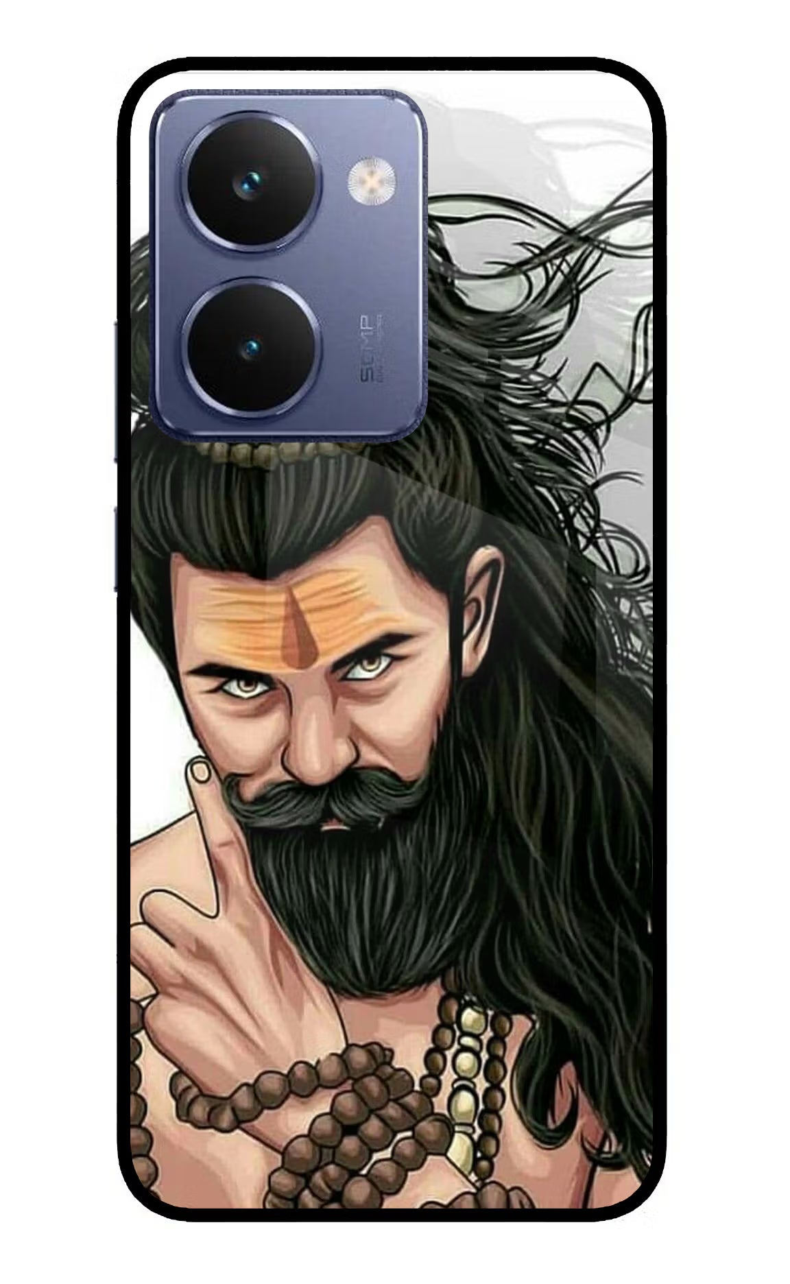 Mahadev Realme P3 Ultra 5G Glass Case