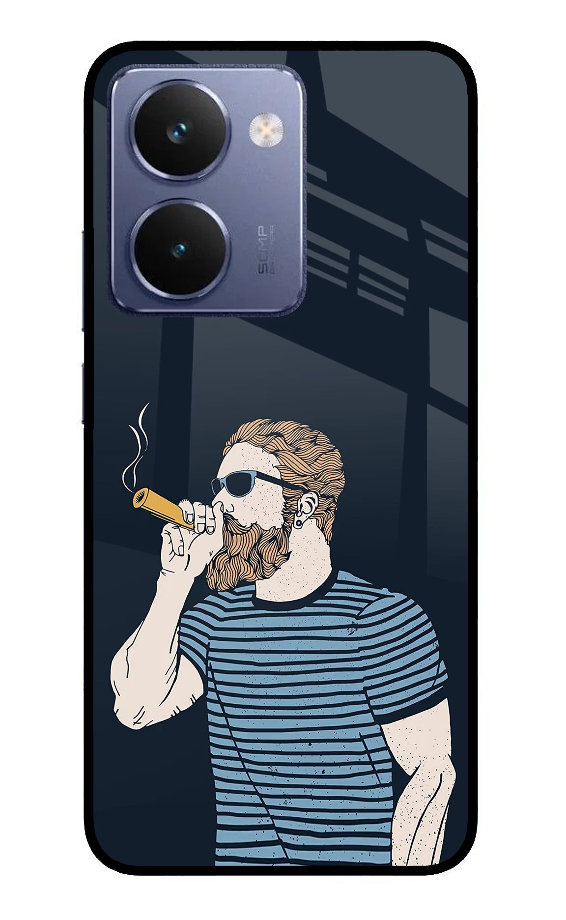 Smoking Realme P3 Ultra 5G Glass Case