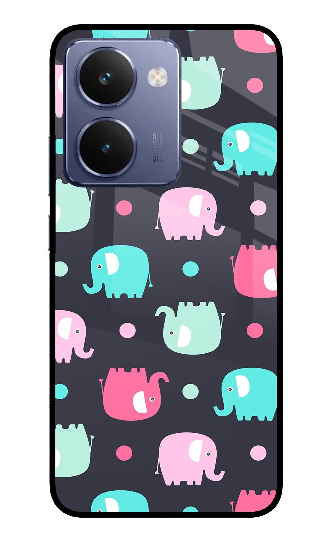 Elephants Realme P3 Ultra 5G Back Cover