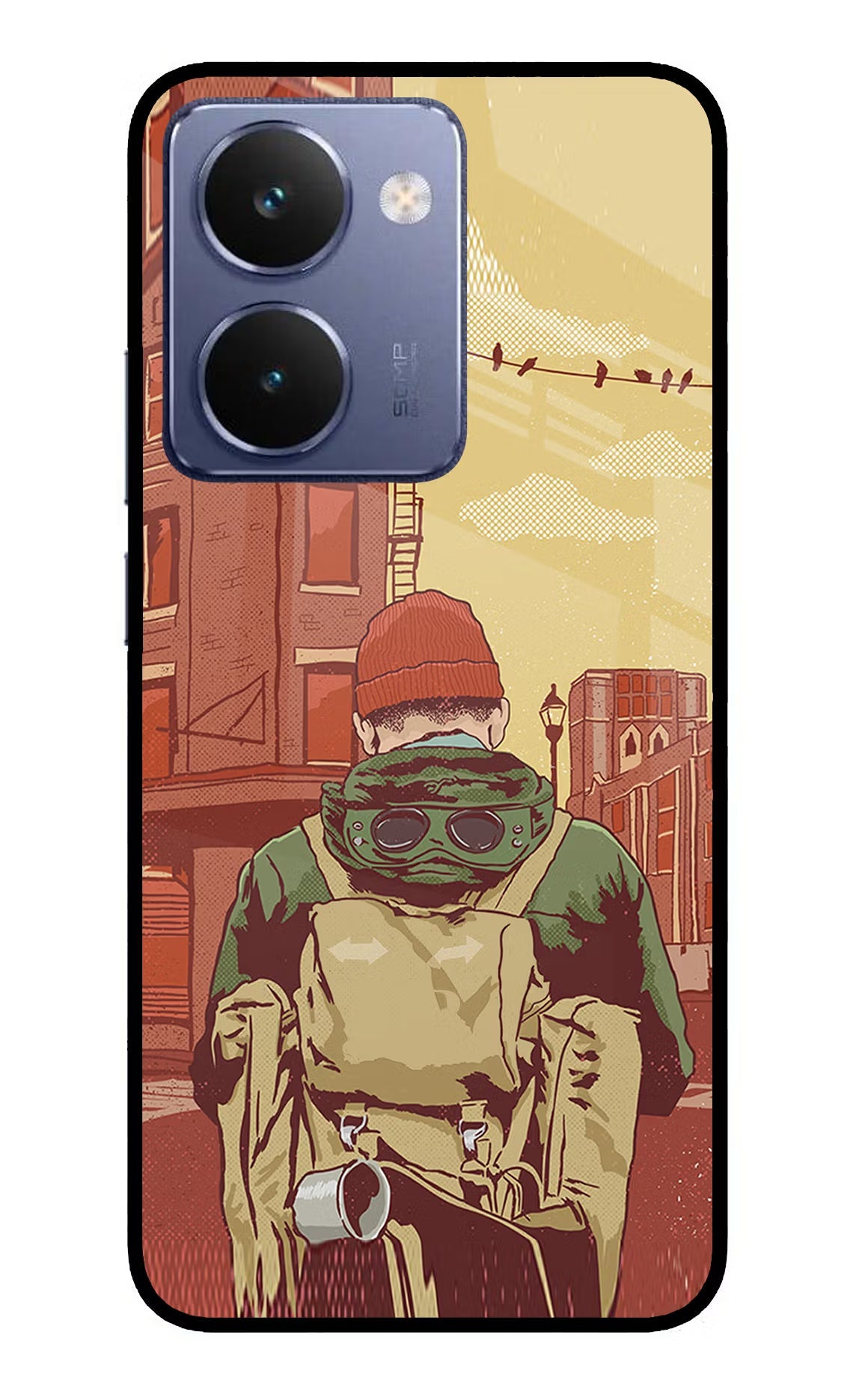 Adventurous Realme P3 Ultra 5G Back Cover