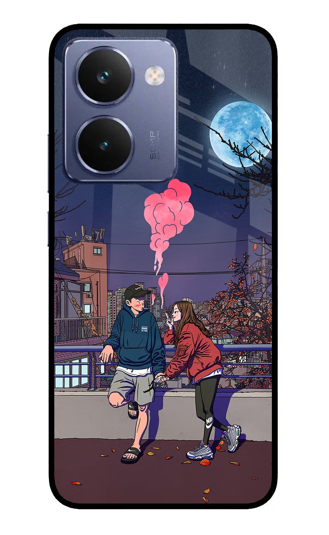Chilling Couple Realme P3 Ultra 5G Back Cover