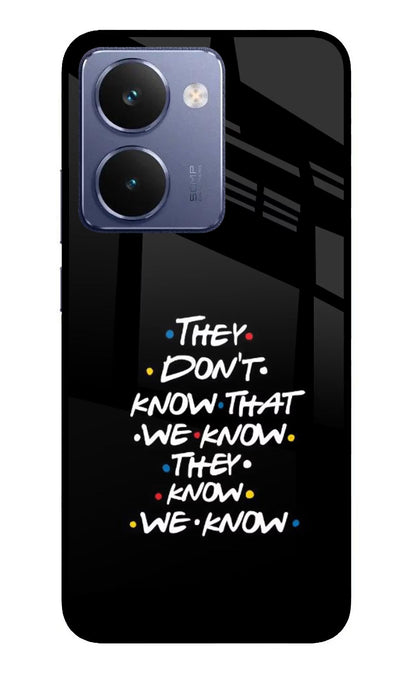 FRIENDS Dialogue Realme P3 Ultra 5G Back Cover