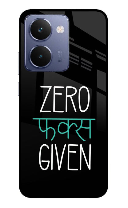 Zero Fucks Given Realme P3 Ultra 5G Back Cover