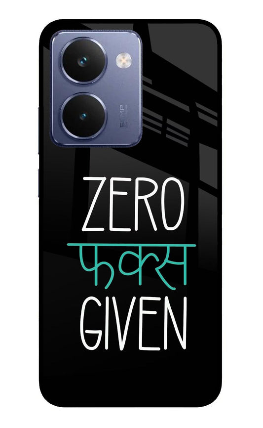 Zero Fucks Given Realme P3 Ultra 5G Back Cover