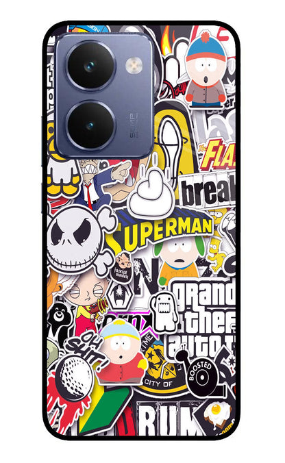 Sticker Bomb Realme P3 Ultra 5G Back Cover