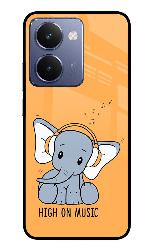 High On Music Realme P3 Ultra 5G Glass Case