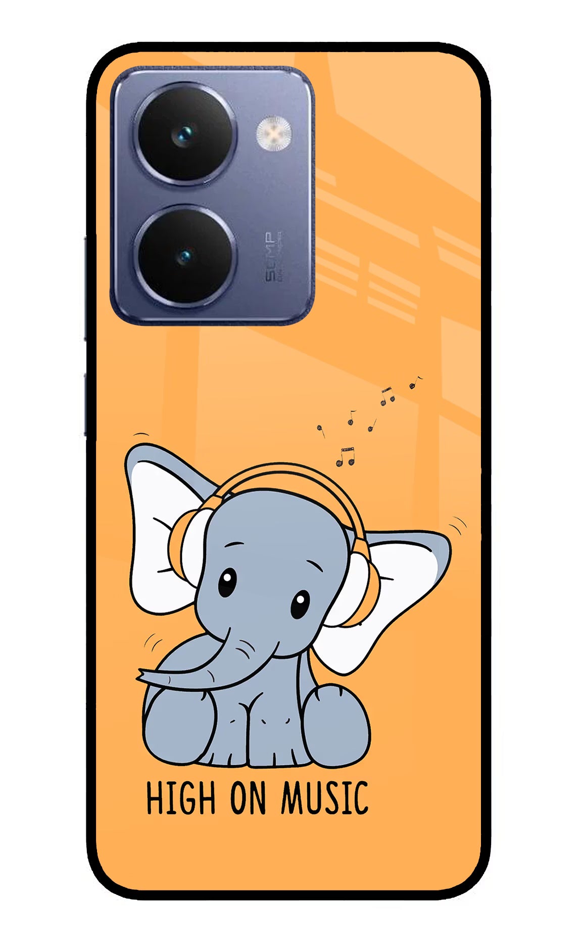 High On Music Realme P3 Ultra 5G Back Cover