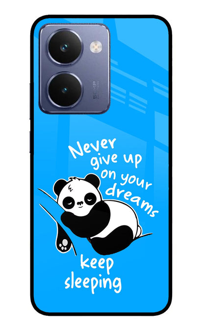 Keep Sleeping Realme P3 Ultra 5G Back Cover