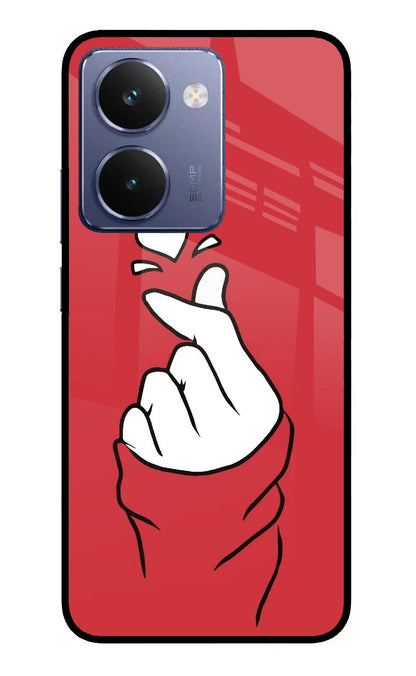 Korean Love Sign Realme P3 Ultra 5G Back Cover
