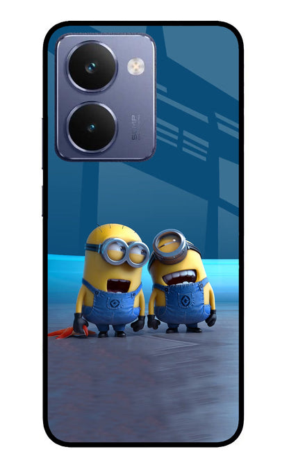 Minion Laughing Realme P3 Ultra 5G Back Cover