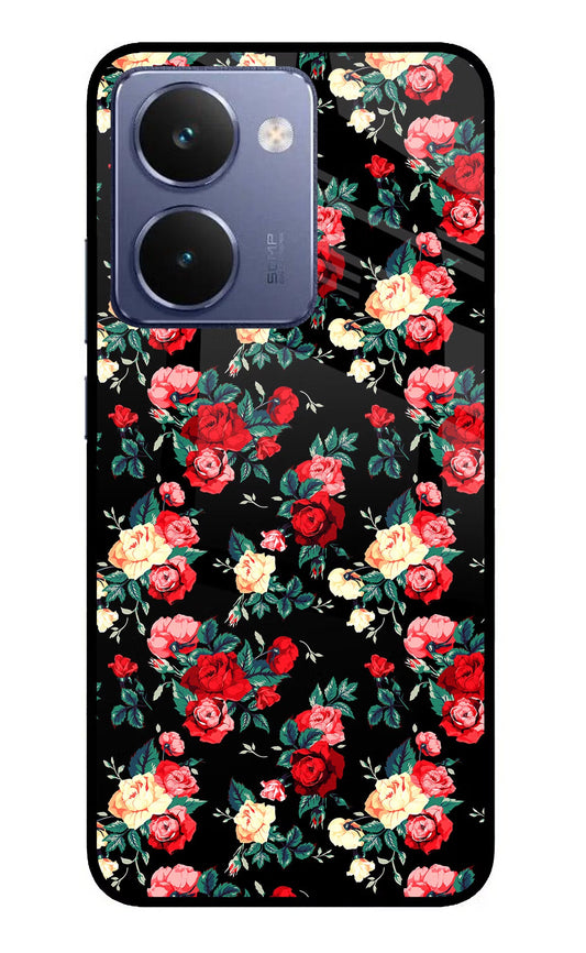 Rose Pattern Realme P3 Ultra 5G Back Cover
