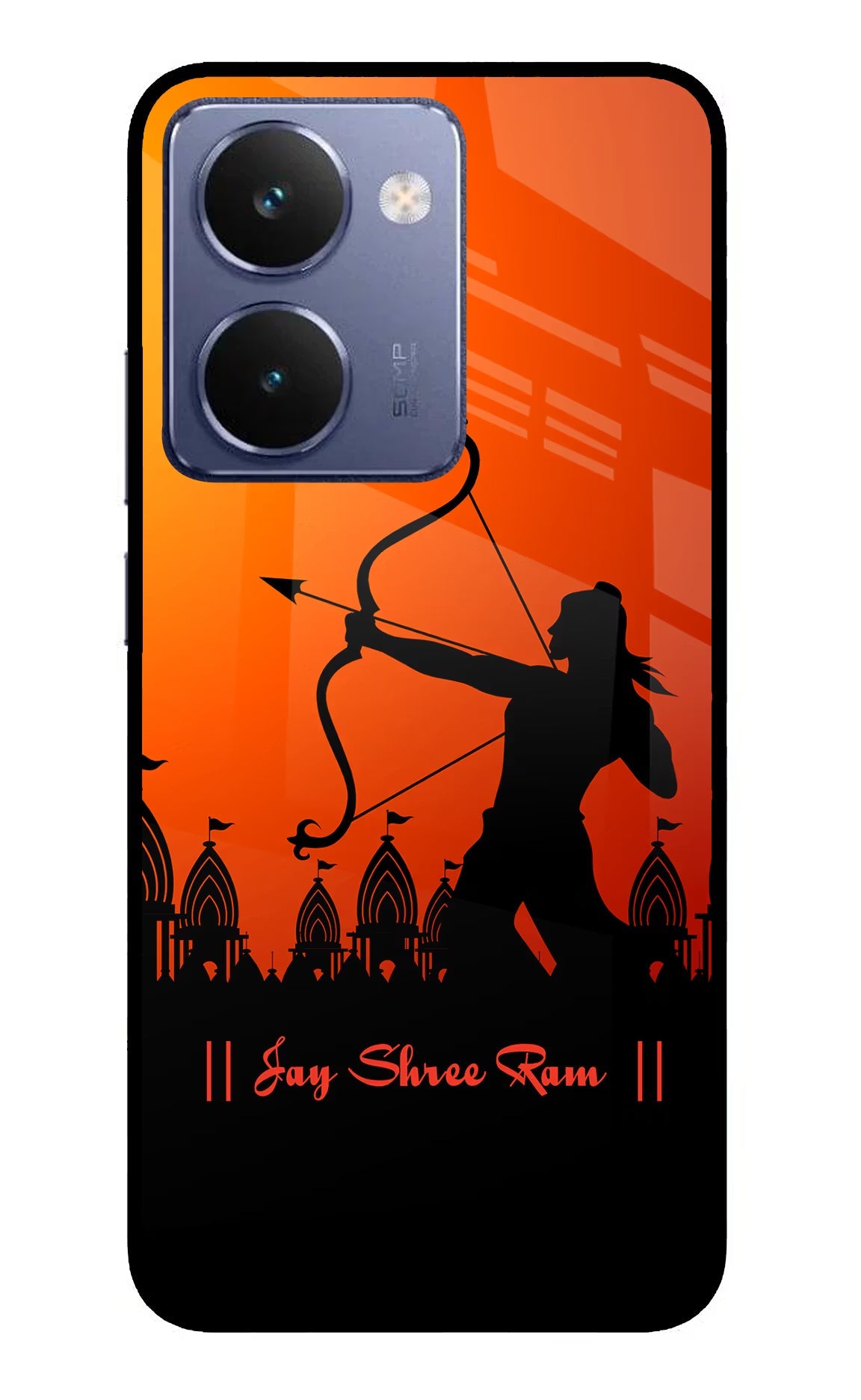 Lord Ram - 4 Realme P3 Ultra 5G Glass Case