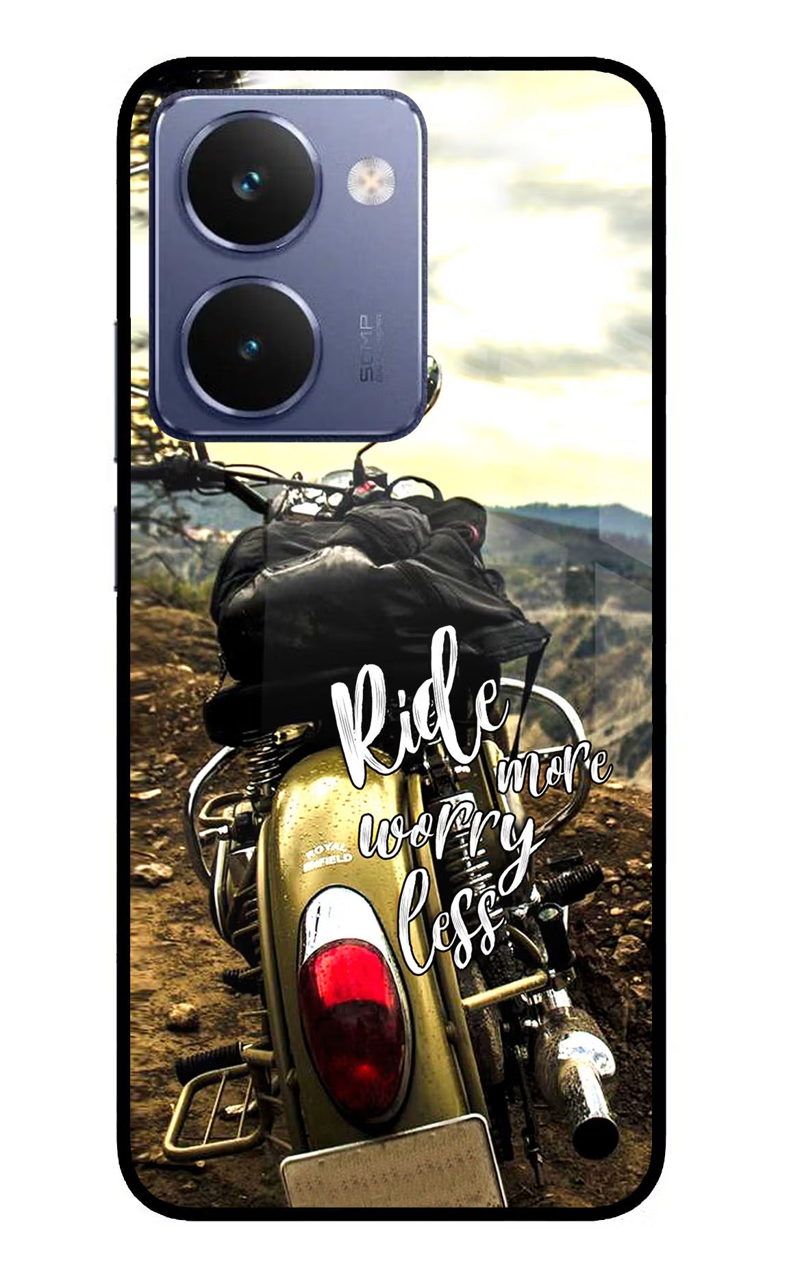 Ride More Worry Less Realme P3 Ultra 5G Back Cover