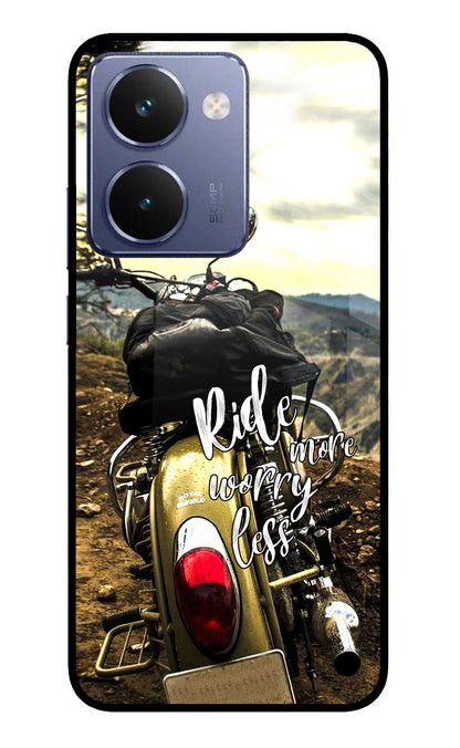 Ride More Worry Less Realme P3 Ultra 5G Back Cover